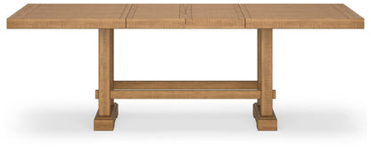 Havonplane Counter Height Dining Table and 10 Barstools