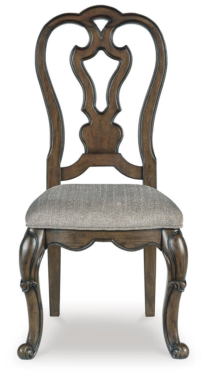 Maylee Dining Table and 10 Chairs