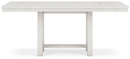 Robbinsdale Counter Height Dining Table and 10 Barstools