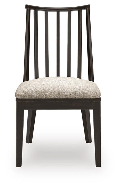 Galliden Dining Table and 8 Chairs