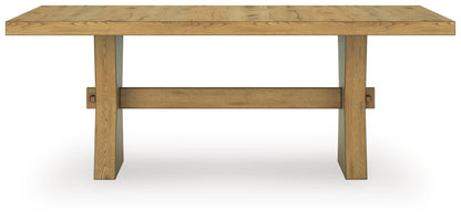 Galliden Dining Table and 8 Chairs