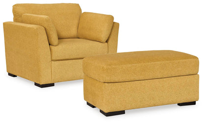 Keerwick Chair and Ottoman