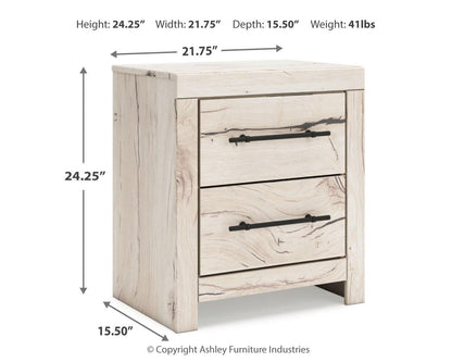 Lawroy Queen Panel Headboard, Dresser, Mirror and Nightstand