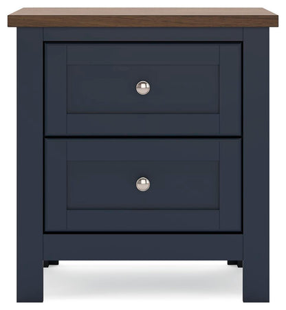 Landocken Queen Panel Bed, Dresser, Mirror and Nightstand