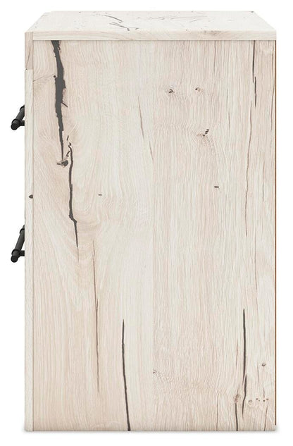 Lawroy Full Panel Headboard, Dresser, Mirror and Nightstand