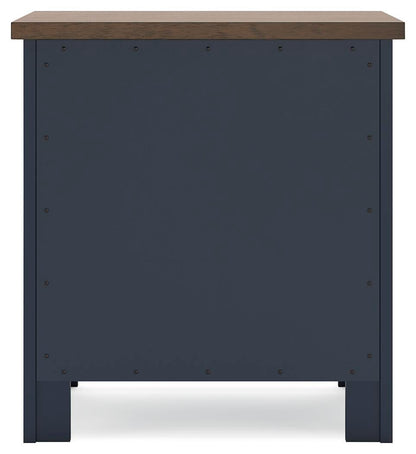 Landocken Full Panel Bed, Dresser, Mirror and Nightstand