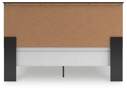Maribel King Panel Bed, Dresser, Mirror and Nightstand