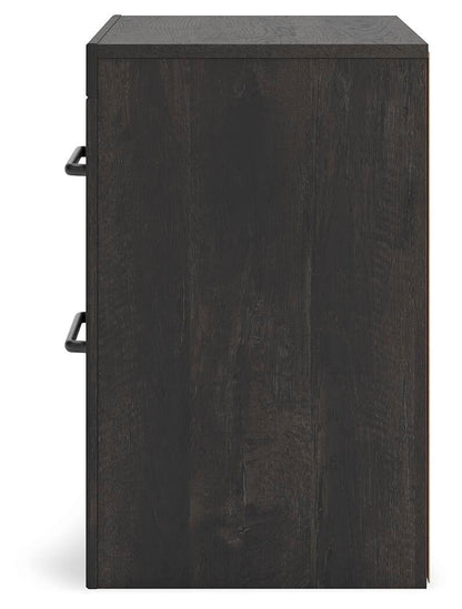 Hollivern Twin Panel Bed, Dresser, Mirror and Nightstand