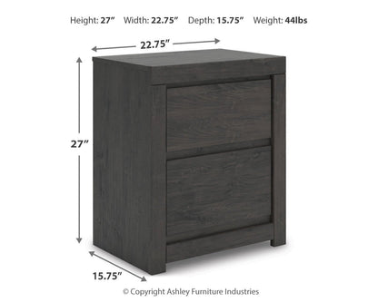 Fraluna Queen Panel Bed, Dresser, Mirror and Nightstand