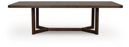 Dilenno Dining Table and 6 Chairs