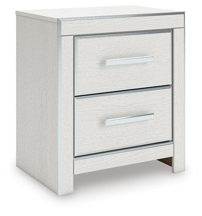 Zuraleus Queen Upholstered Bed, Dresser, Mirror and Nightstand