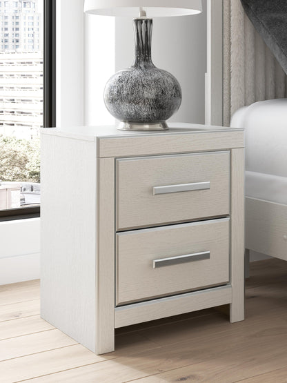 Zuraleus Queen Upholstered Bed, Dresser, Mirror and Nightstand