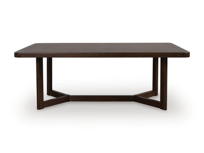 Dilenno Dining Table and 8 Chairs