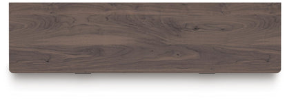 Pamytta King Panel Platform Bed, Dresser, Mirror and Nightstand