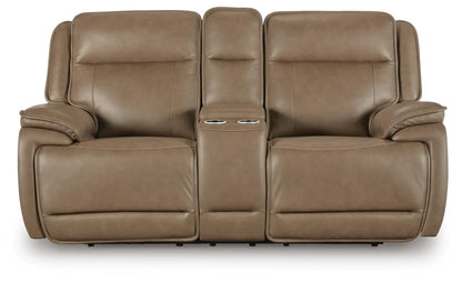Glencroft Sofa and Loveseat