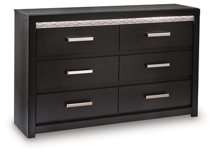 Shoralli Six Drawer Dresser