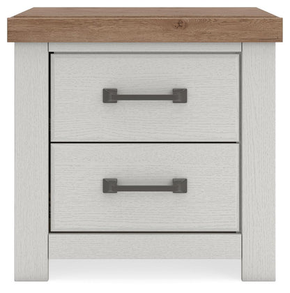 Savonport King Panel Storage Bed. Dresser, Mirror and Nightstand