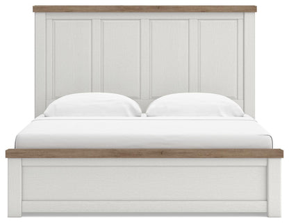 Savonport King Panel Bed with Storage. Dresser, Mirror and Nightstand