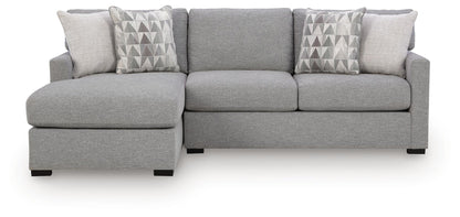 UrbanCrest 2-Piece Sectional with Chaise
