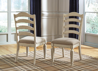 Realyn Dining UPH Side Chair (2/CN)