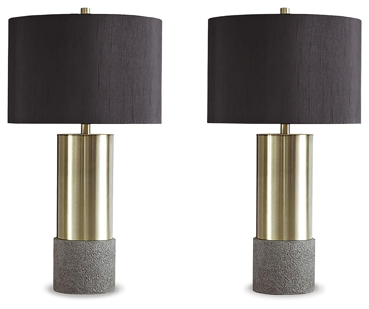 Jacek Metal Table Lamp (2/CN)