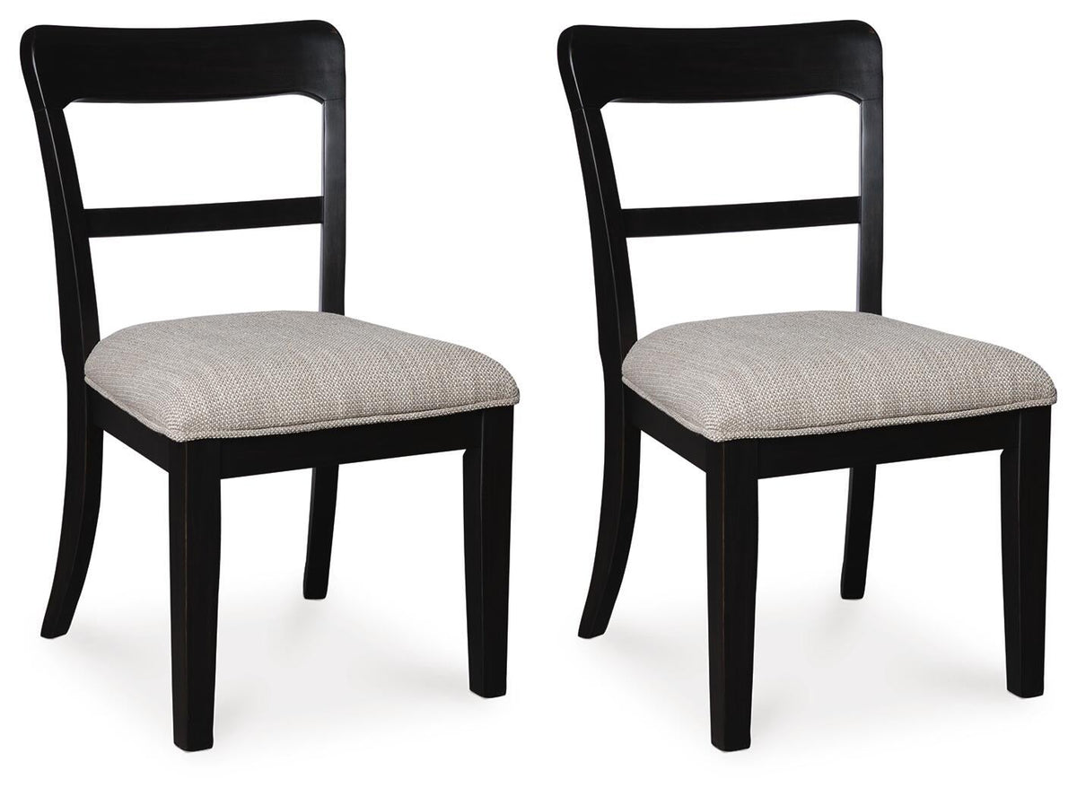 Greddinton Dining UPH Side Chair (2/CN)