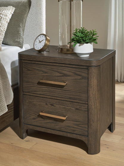 Radkin Two Drawer Night Stand