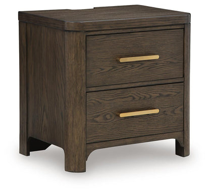 Radkin Two Drawer Night Stand