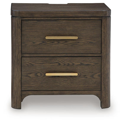Radkin Two Drawer Night Stand