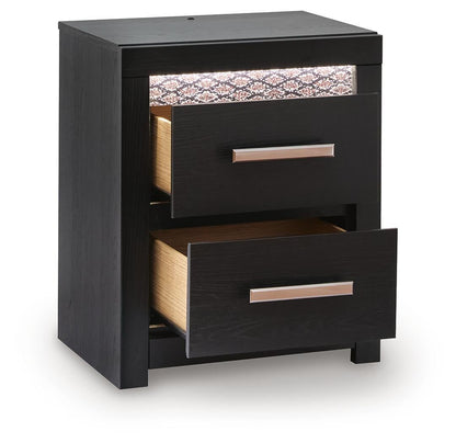 Brizmore Two Drawer Night Stand