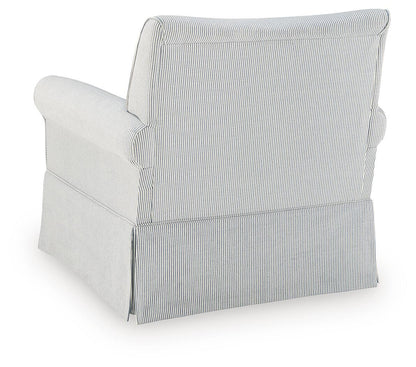 Searcy Swivel Glider Accent Chair