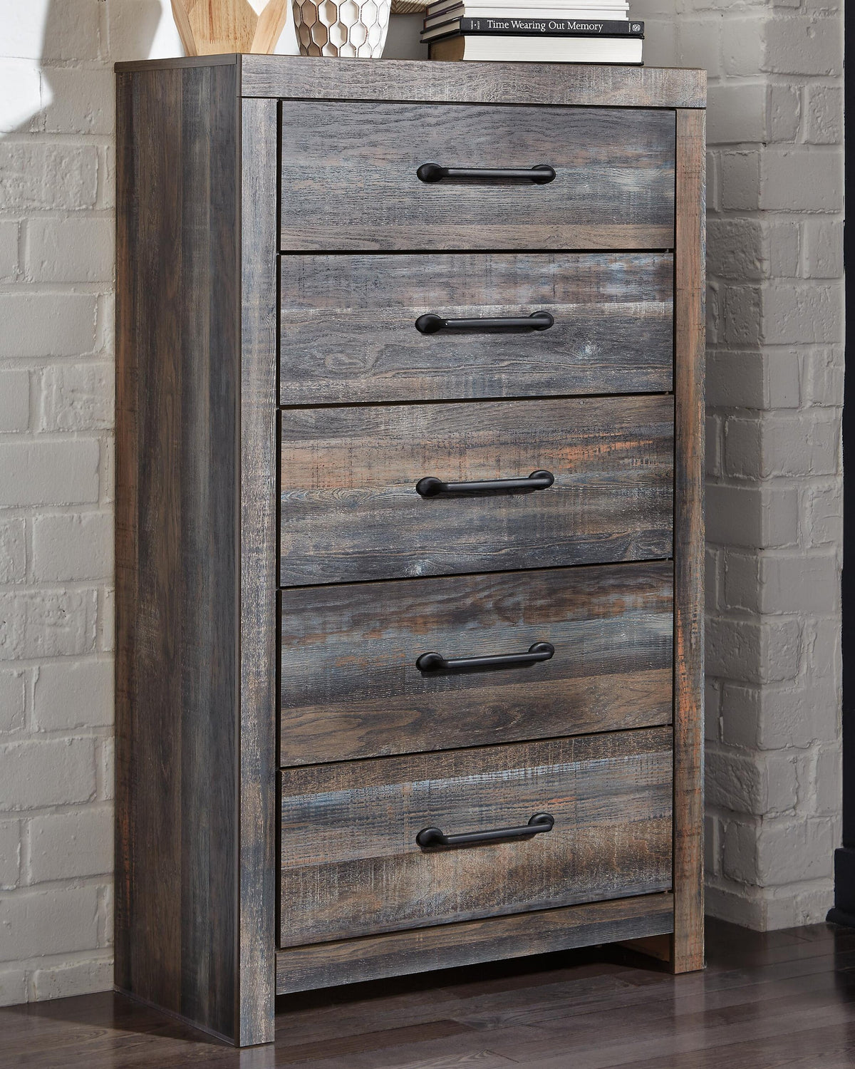Drystan Five Drawer Chest