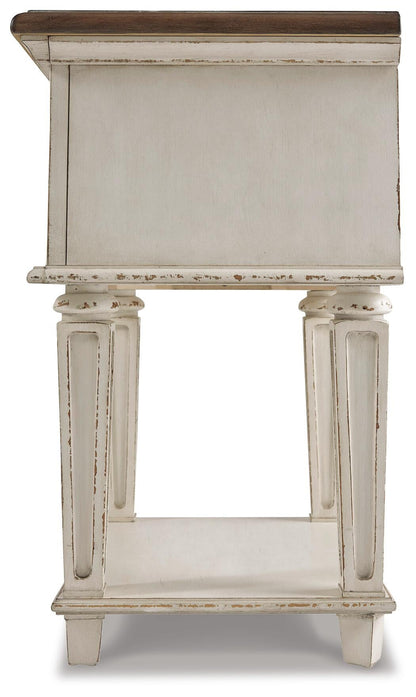 Realyn One Drawer Night Stand