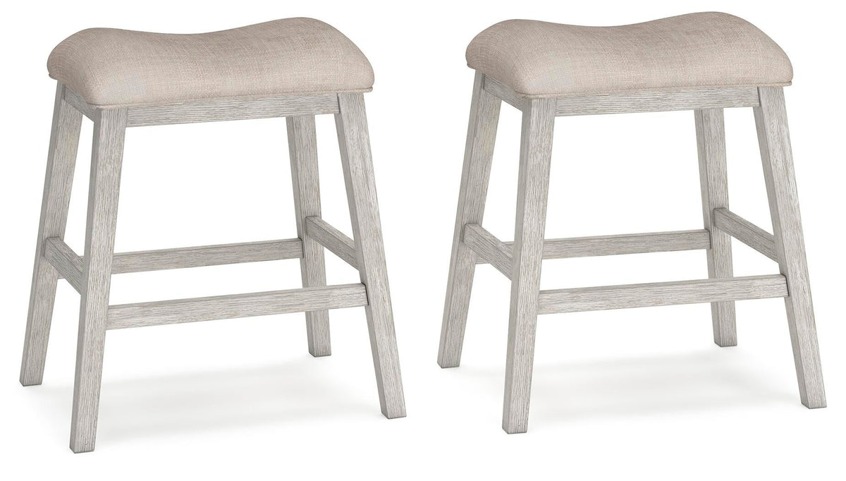 Skempton Upholstered Stool (2/CN)