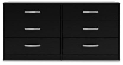 Finch Six Drawer Dresser