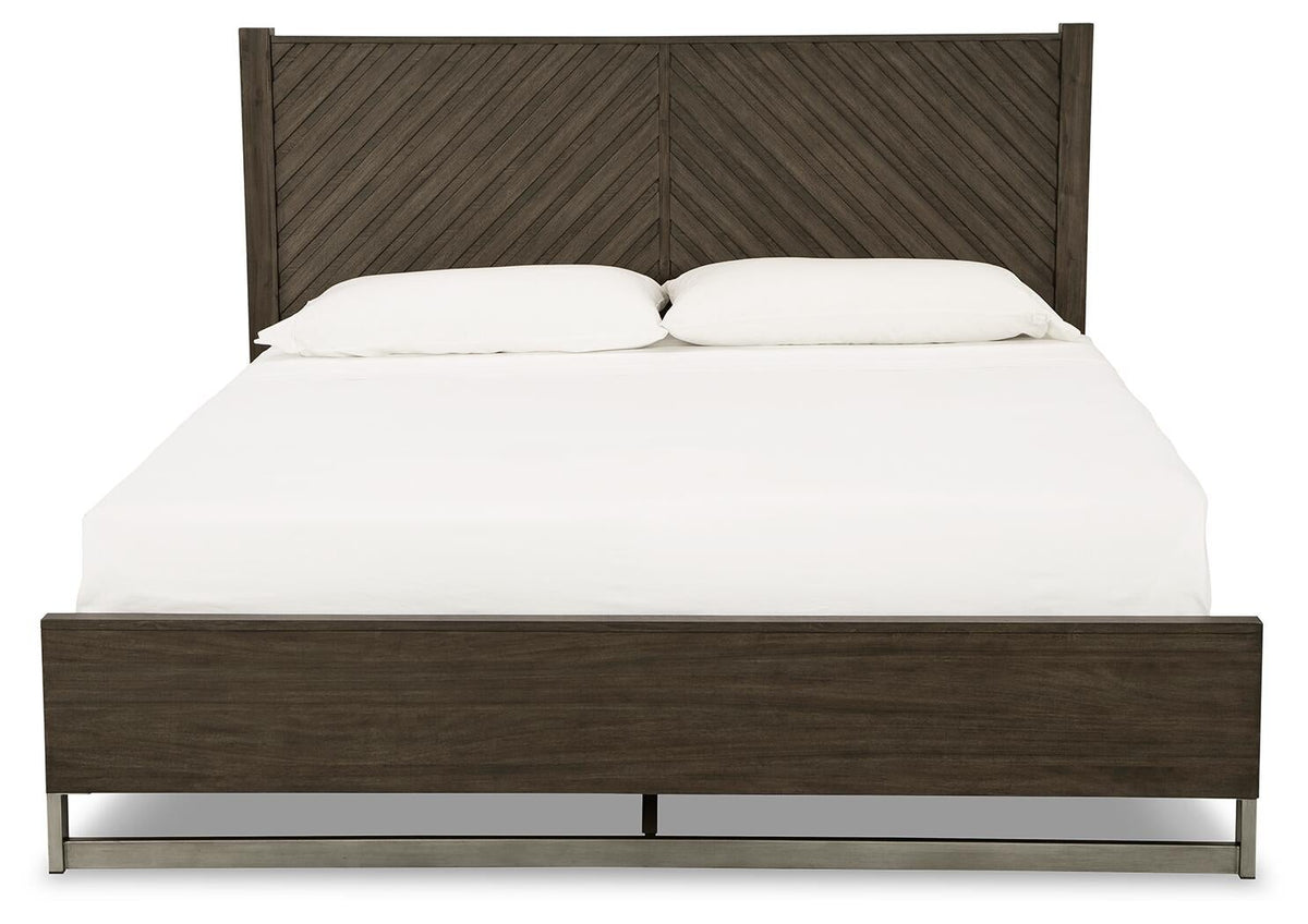 Arkenton King Panel Bed