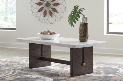 Burkhaus Rectangular Cocktail Table