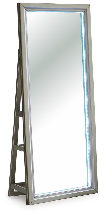 Evesen Floor Standing Mirror/Storage