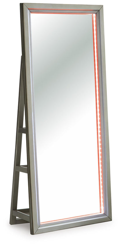 Evesen Floor Standing Mirror/Storage