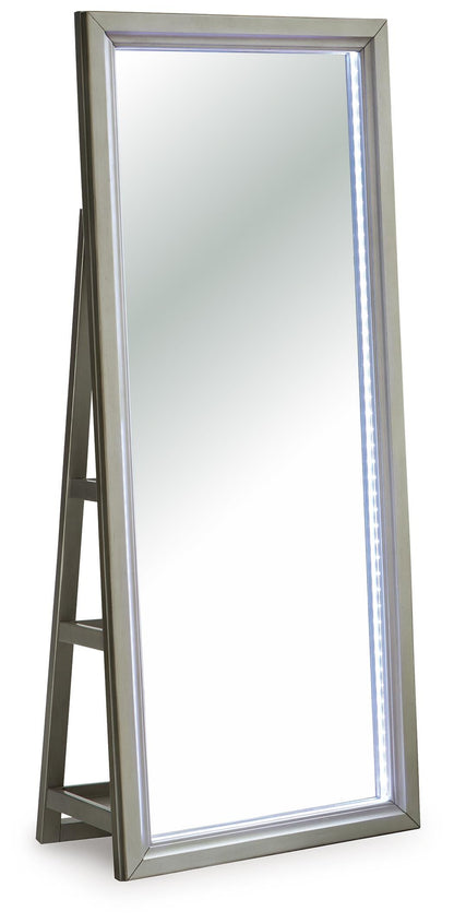 Evesen Floor Standing Mirror/Storage