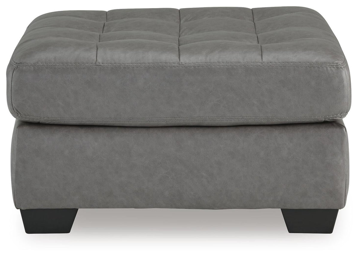 Clairette Court Oversized Accent Ottoman