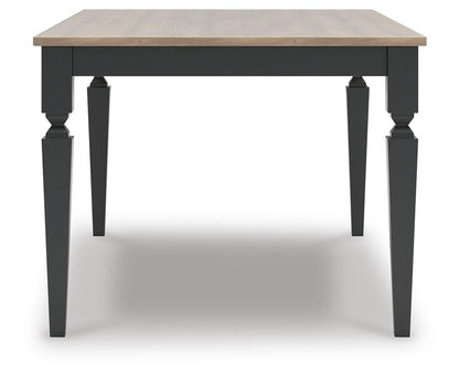 Brenkerton Rectangular Dining Room Table