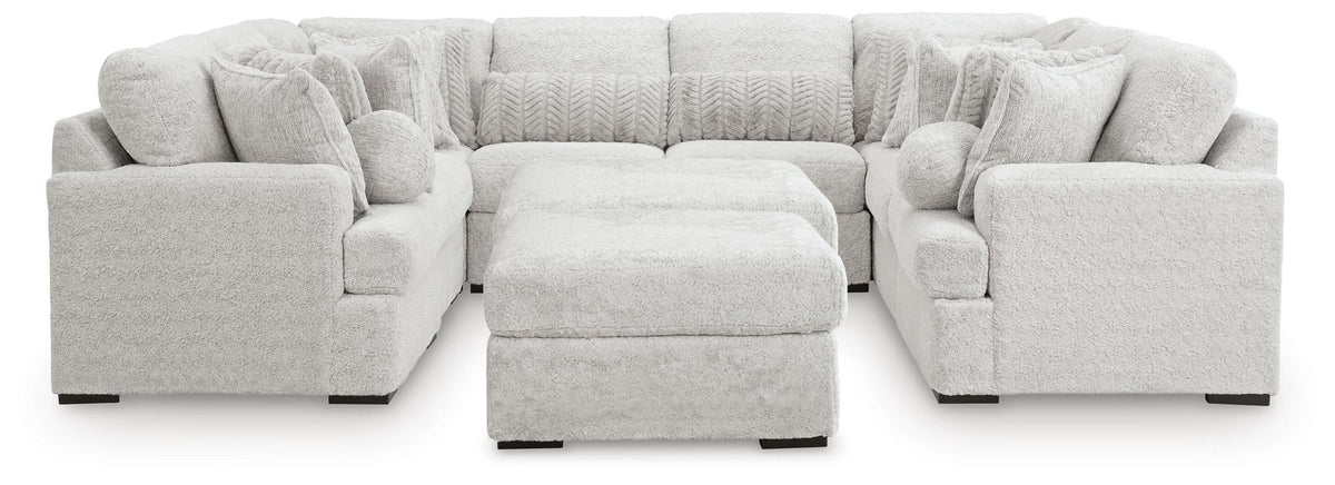 Cuddle Plush 10-Piece Sectional
