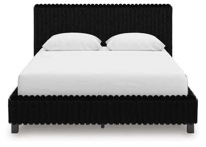 Zuraleus Queen Upholstered Bed