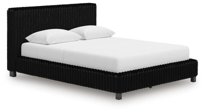 Zuraleus Queen Upholstered Bed
