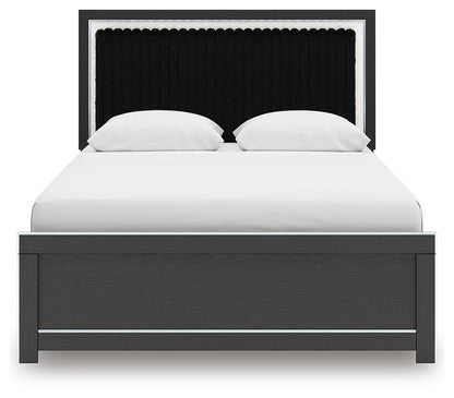 Zuraleus Queen Upholstered Platform Bed