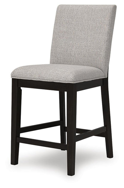 Neymorton Upholstered Barstool (2/CN)