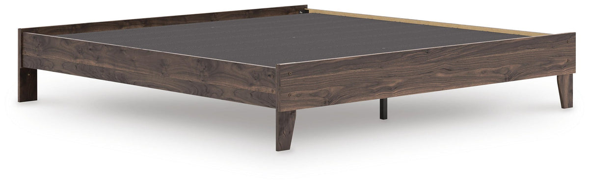 Calverson King Platform Bed