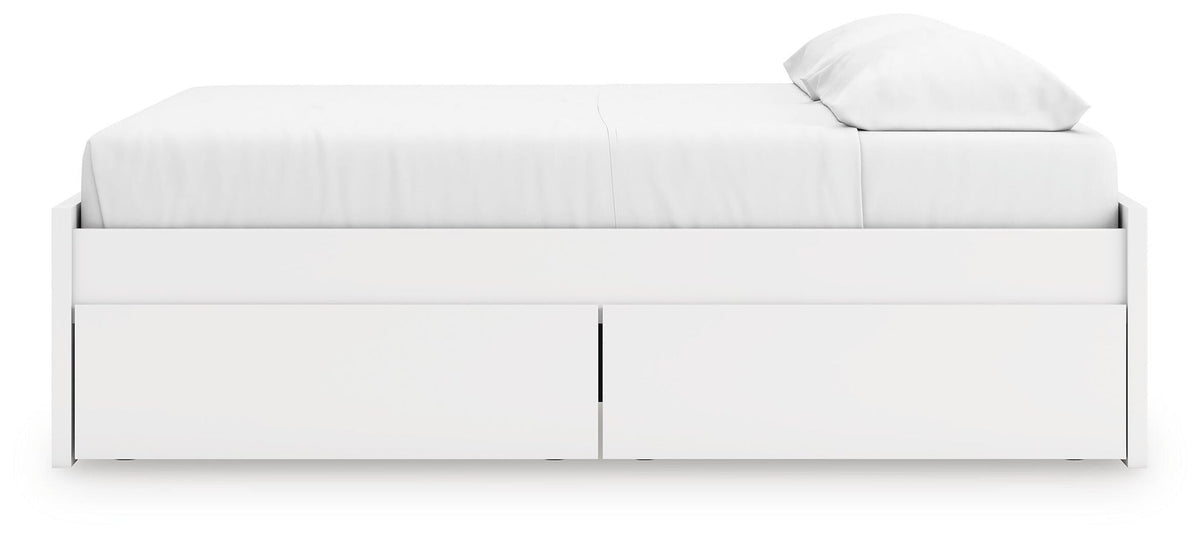 Onita King Platform Bed with 2 Side Storage