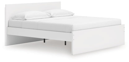 Onita King Panel Platform Bed